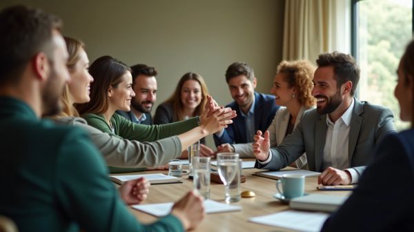 Les séminaires team building qui favorisent la cohésion d'équipe