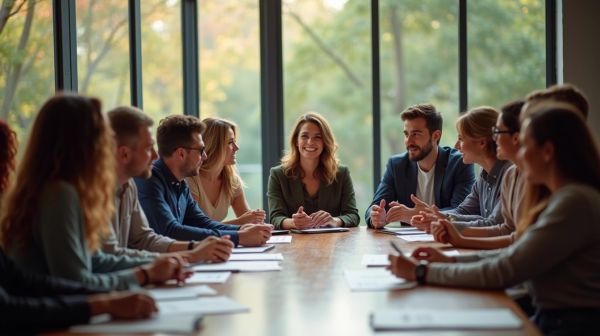 Les séminaires team building qui favorisent la cohésion d'équipe
